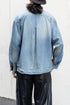 【THE JEAN PIERRE】"Grunge Denim Shirt"